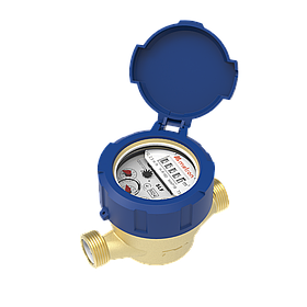 Лічильник води МЕТРОН SLF DN15 L110 R160 (15 мм мокроход)