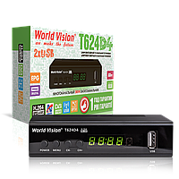 Ресивер цифровий World Vision T624D4