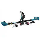 Акумуляторна пилка 15см Makita DUC155Z з телескопічною штангою 2м для догляду за садом два АКБ у комплекті, фото 3