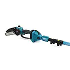Акумуляторна пилка 15см Makita DUC155Z з телескопічною штангою 2м для догляду за садом два АКБ у комплекті, фото 6