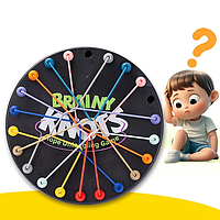 Головоломка іграшка для дітей "Розплутай мотузку", тренування для логічного мислення