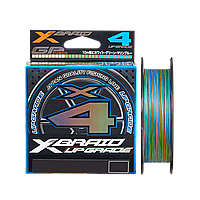 Шнур XBraid Upgrade X4 3 Color 150м #0.5 10lb NEW