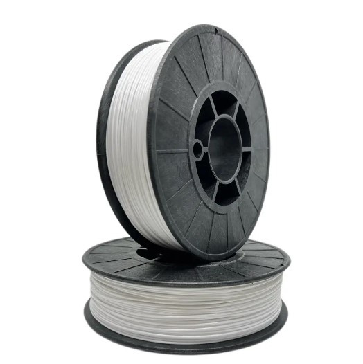 3Dfilament PetG (Copet) пластик для 3D принтера БІЛИЙ 1.75 мм, 0,75 кг, фото 1