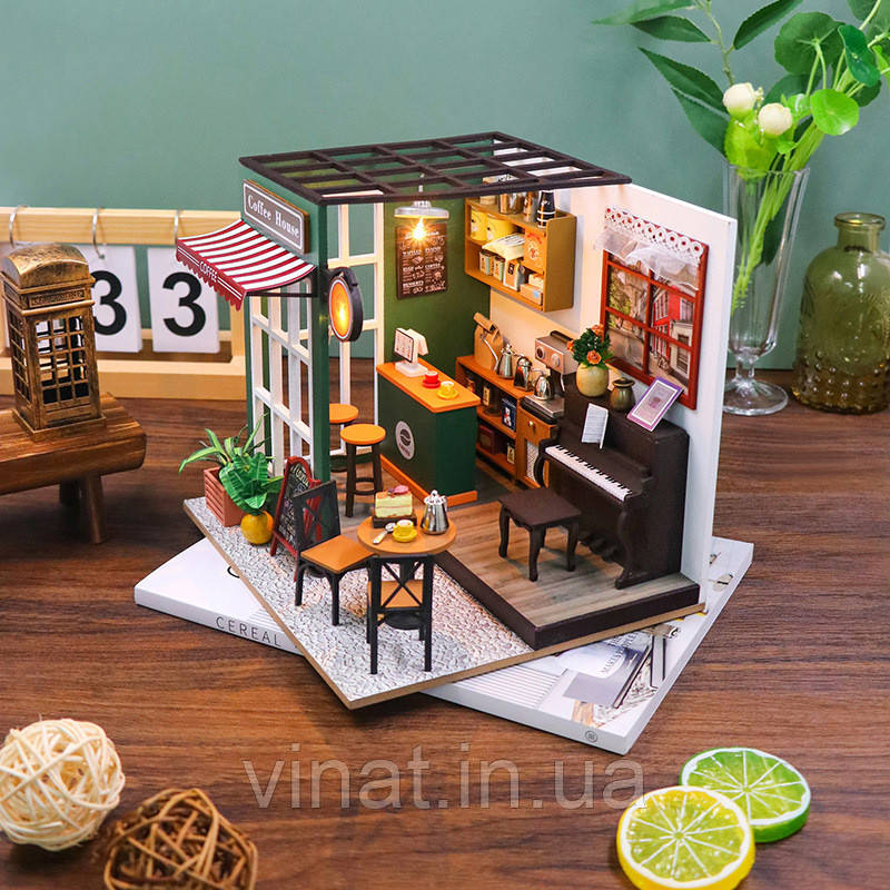 Румбокс Afternoon Cafe Інтер'єрний конструктор Кав'ярня PC-2311
