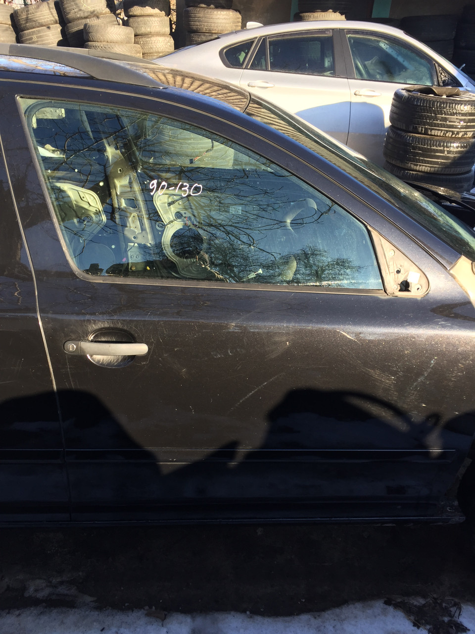 Дверка передня права вборі колір 9910 Skoda Octavia A5 1Z0831056, фото 1