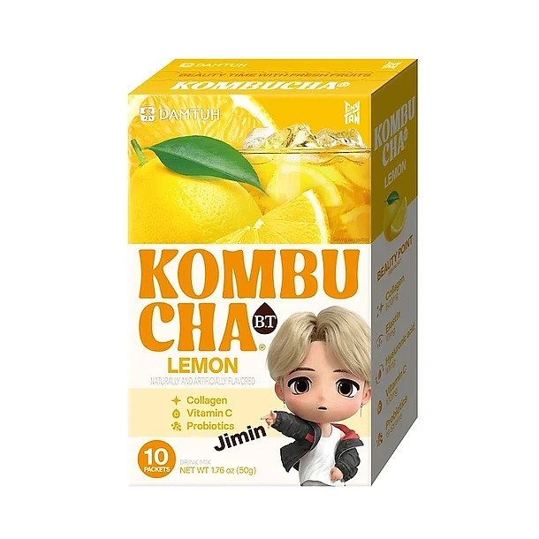 Комбуча Damtuh Kombucha BTS Lemon 5г х 10шт