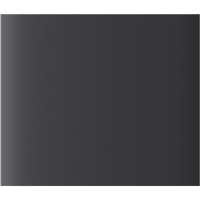 CenterButton (1-gang) vertical graphite Центральна кнопка для одноклавішного вимикача Ajax