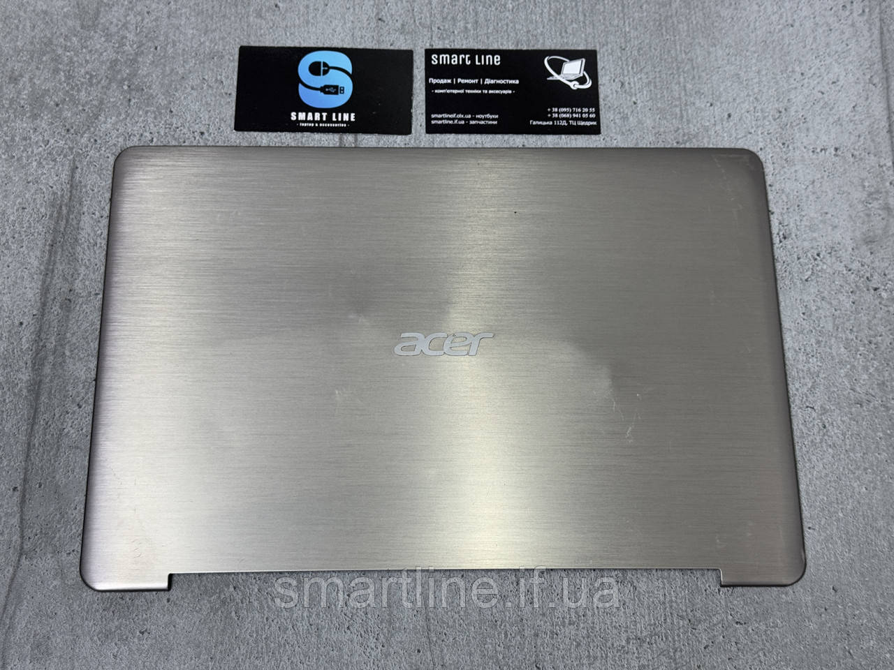 Корпус Кришка матриці для ноутбука Acer Aspire S3 Series | ms2346