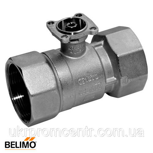 Двоходовий регулюючий шаровий клапан Belimo R2050-40-S4 Rp 2" DN 50 Kvs 40