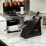 Електрична м'ясорубка Rainberg 3000 Вт соковижималка для томатів 1,5 кг/хв шнекова м'ясорубка з реверсом, фото 4