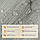 Самоклеюча вінілова плитка 152.4х914.4х1.5мм Сіре дерево, ціна за 1 шт. (СВП-001) Матова SW-00000283, фото 4