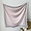 Хустка шовкова "Сандра симфонія"  пудра 208095, фото 2