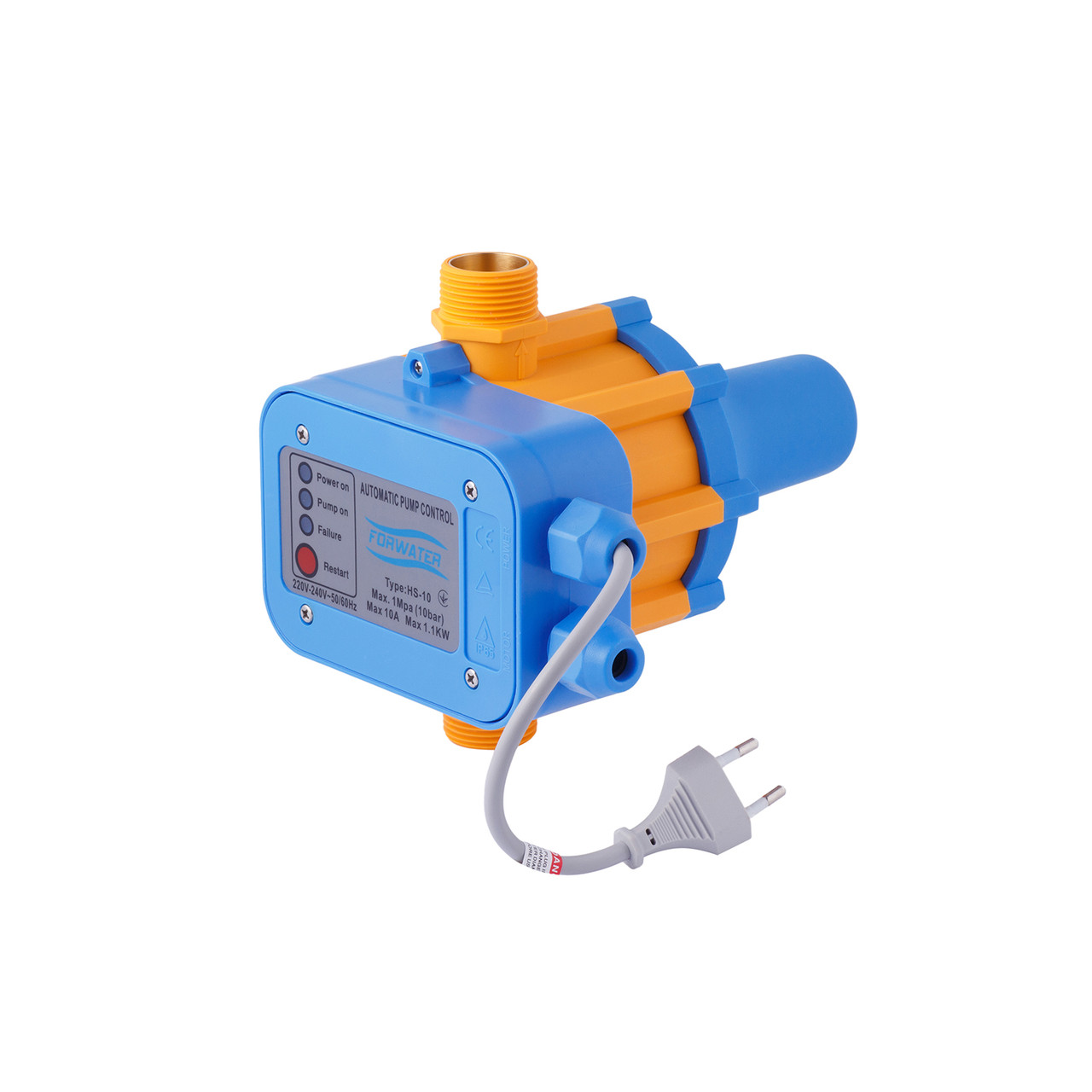 Реле тиску електронне із захистом від сухого ходу Forwater HS 10, фото 1