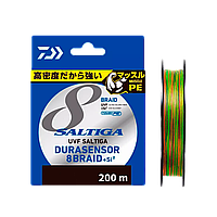 Шнур Daiwa UVF Saltiga Dura Sensor X8+ Si2 200м #0.6