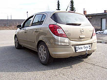 Фаркоп Opel Corsa D 2006-2014 (Опель Корса D) оцинкований, фото 4