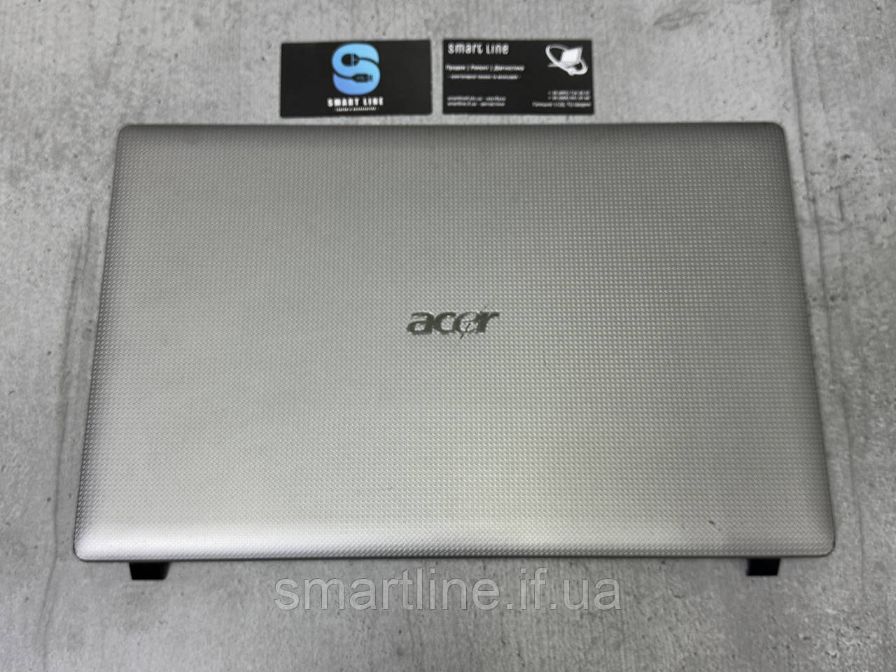 Корпус Кришка матриці для ноутбука Acer Aspire 5551 | 5551G | 5552 | AP0C9000900 | FA0C9000100-2