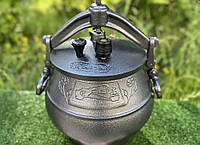 Афганський котел-скороварка 10 літрів чорний Рашко Баба