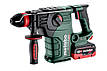 Акумуляторний перфоратор Metabo KH 18 LTX BL 35 Q LiHD 2x5.5 А·год Безкоштовна доставка по Україні!, фото 2