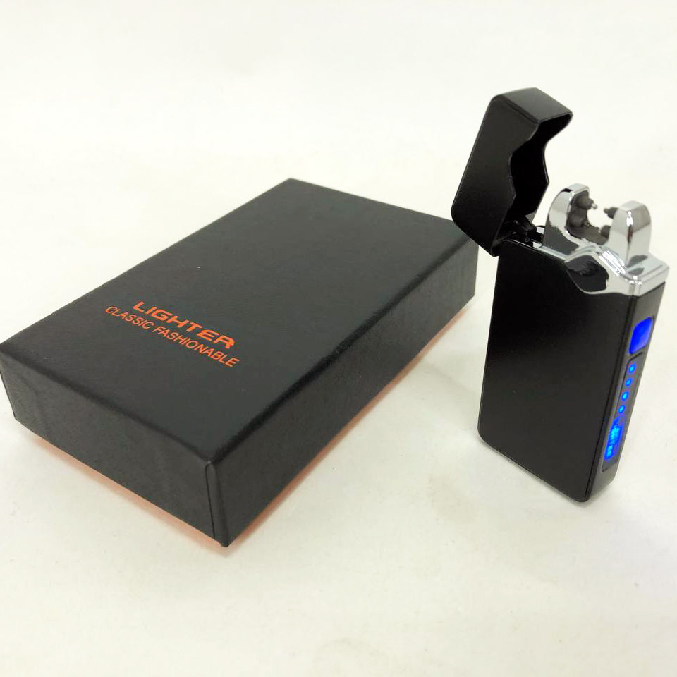 Електроімпульсна usb запальничка з заряджанням від usb 315, Топ запальничок PU-654 з USB-зарядкою