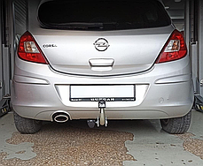 Фаркоп Opel Corsa D 2006-2014 (Опель Корса D) оцинкований, фото 2