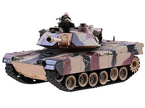 Великий дистанційно керований американський танк M1A2 з дистанційним керуванням стріляє, фото 4