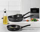 Сковорода Zilner ZL-7709 з мармуровим антипригарним покриттям, фото 6