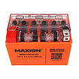 Mото акумулятор MAXION 24MXBM-YTZ12S GEL (12V, 11,2Ah, 130A, +/-), фото 3