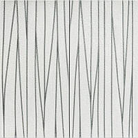 Самоклеюча 3D панель 700х700х5мм Срібні стрічки (441) SW-00001185