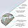 Самоклеюча вінілова плитка в рулоні 600х3000х2мм Біла Глянсова SW-00001284, фото 2