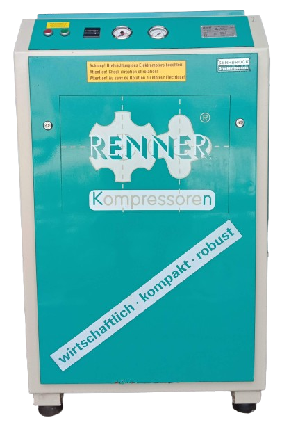 Компресор гвинтовий Renner RS 22 || 3,1 м3/хв || 10 бар || 22 кВт || Німеччина, фото 1