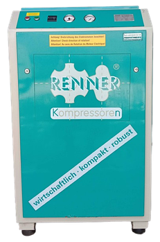 Компресор гвинтовий Renner RS 22 || 3,1 м3/хв || 10 бар || 22 кВт || Німеччина