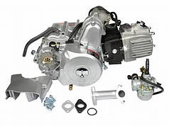 Двигун Дельта Альфа 110c механіка + карбюратор