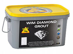 WIM EPOXYD HQ DIAMOND GROUT колір 312 STARE ZŁOTO епоксидна затирка фуга для плитки з блискітками глітером відро 1 кг