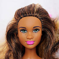 Лялька Барбі мулатка Грейс barbie style glam vacation