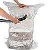 Вакуумний пакет 1 штук для одягу та речей зберігання VACUM BAG Sanasia 70х100 см, фото 4