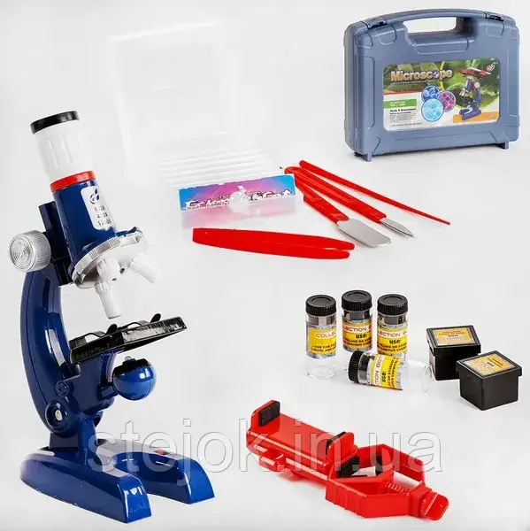 Дитячий іграшковий Мікроскоп С 2173 (12), фото 1