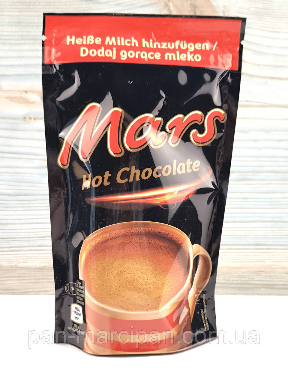 Напій гарячий шоколад Mars Hot Chocolate 140 г (Великобританія), фото 1
