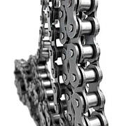 10АH-1 Ланцюг роликовий однорядний 15,875 ПР-15,875-2500-1 широкий, посиленний(50H-1, L=5м)(Donghua)