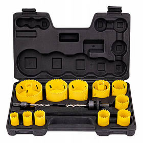 Набір коронок 19-76 мм Falon-Tech FT016005