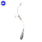 Готова снасть «Вбивця карася» (1 гачок, вантаж «Торпеда» 40g, 50g, 60g, 70g, 80g)