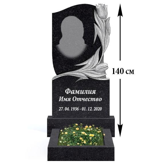 Пам'ятник на могилу для жінки (120-60) В-39, фото 1
