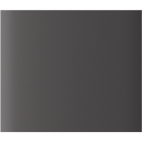 CenterButton (1-gang) vertical grey Центральна кнопка для одноклавішного вимикача Ajax