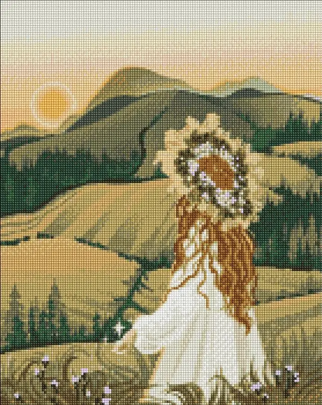 Алмазна мозаїка Ідейка (AMO7449) Місце сили ©kasarda_art, 40 х 50 см