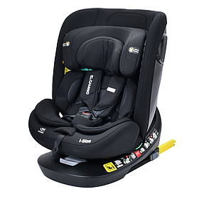 Автокрісло El Camino i-HOLD ME 1188, Black