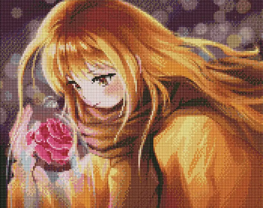 Алмазна мозаїка Ідейка (AMO7476) Промінь щастя, 40 х 50 см, фото 1