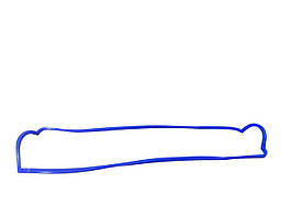 Прокладка клапанної кришки ВАЗ 2108 (синій силікон) FLAGMUS