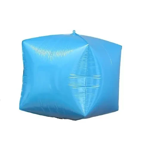 Фольгований куб Блакитний 22" (50 см), Китай