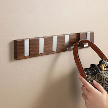 Вішалка для одягу настінна витримувати навантаження до 3-5 кг