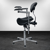 Крісло лікаря-стоматолога для роботи з мікроскопом SADDLE 2D