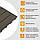 Композитна плитка WPC вугілля 30*30CM*2СM (D) SW-00001713, фото 4